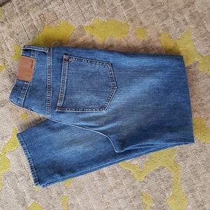 MADEWELL perfect vintage crop size 26